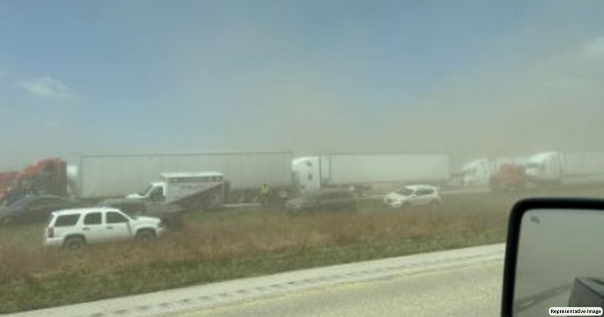 US: Six killed, over 30 injured as dust storm sweeps through Illinois